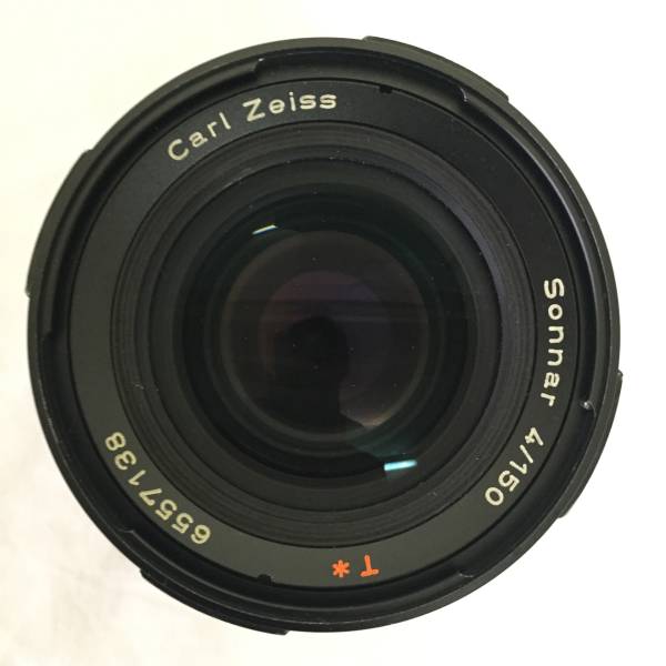 HASSELBLAD Carl Zeiss Sonnar 4/150 T レンズ