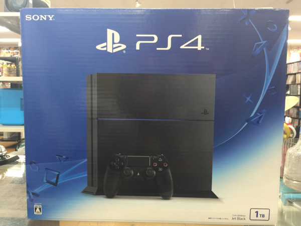 未使用 PS4本体 1TB CUH-1200B