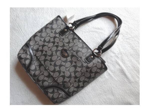 即決*新品】COACH コーチ シグネチャー トートバッグ F18917 COACH 