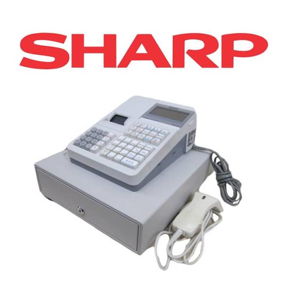 SHARP レジスター XE-A280 シャープレジスターXE-A280 電子レジスター