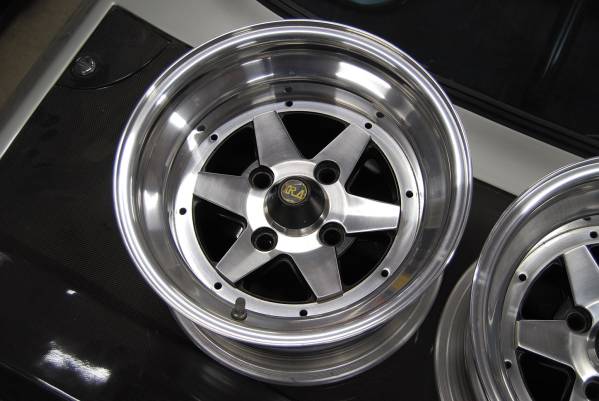 ★スピードスターロンシャン１１４.３４穴リム深旧車美品特価★