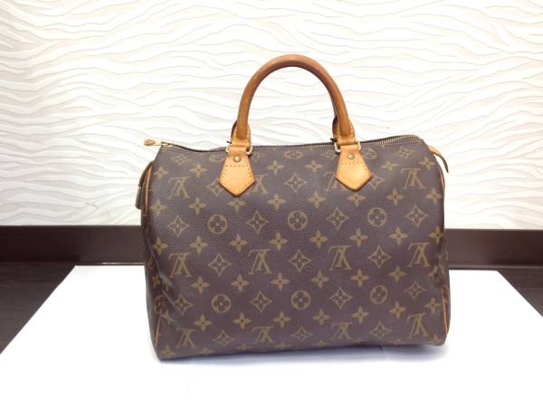 １円～ ルイヴィトン スピーディ 30 ハンドバッグ M41526
