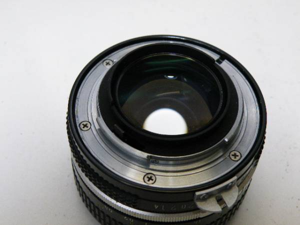 並品★　Nikon　ニューニッコール　50mmF1.4　第2世代