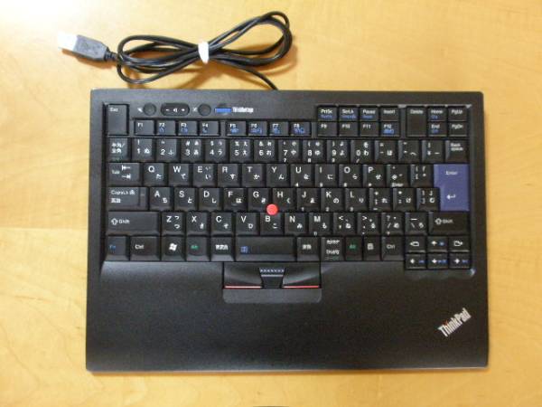 ThinkPad USB トラックポイント キーボード 日本語配列 ★美品★