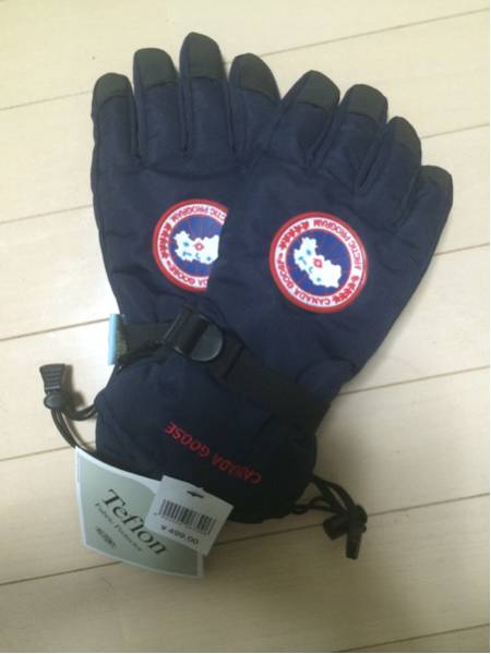 未使用】カナダグース 手袋 絶対オススメ♡ カナダグース CANADA GOOSE