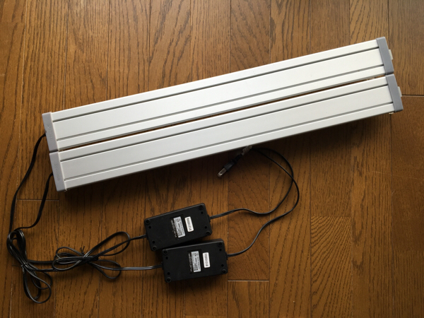 コトブキ フラットLED600 60cm用LED シルバー 2つセット(USED)