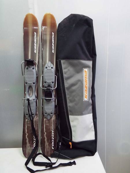 KAZAMA/カザマ ショート/ミッド スキー/板 FROZEN 90cm 中古