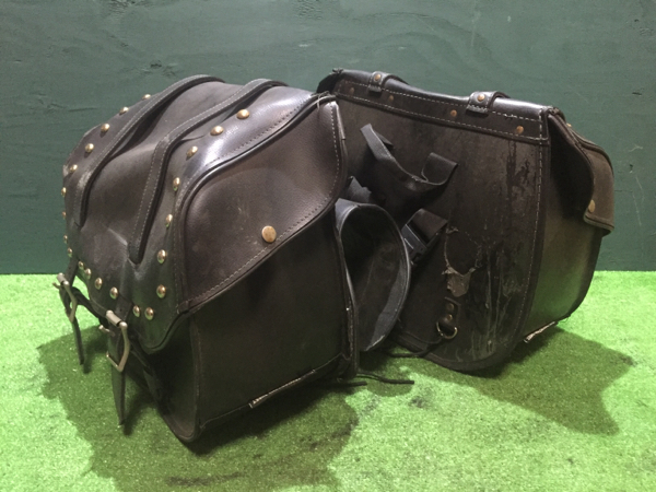 ☆サドルバッグ☆アメリカン☆汎用☆サイドバック☆ハーレー☆