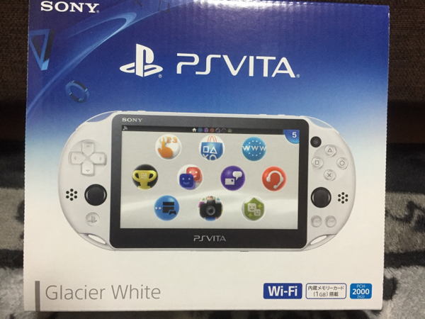 オーダー専用ページ Vita PlayStation Wi-Fiモデル Wi-Fi White PCH-2000 ソニーPS Video