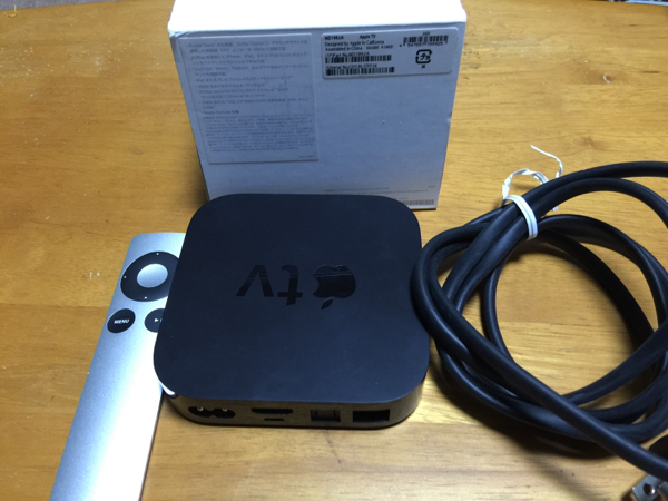 Apple TV MD199J/A A1469 第三世代 アップル C07LRL3TFF54 【公式通販】