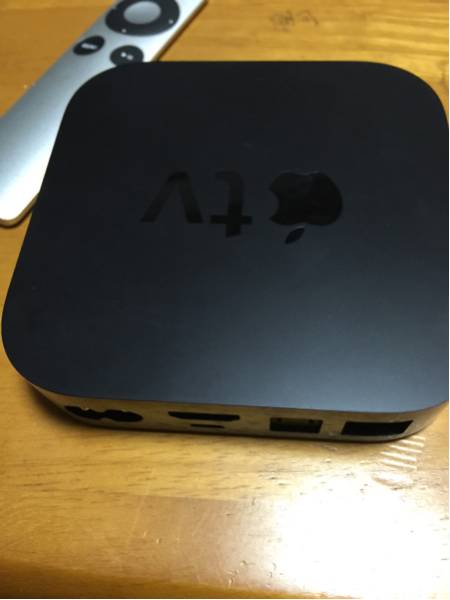 Apple TV MD199J/A A1469 第三世代 アップル C07LRL3TFF54 【公式通販】