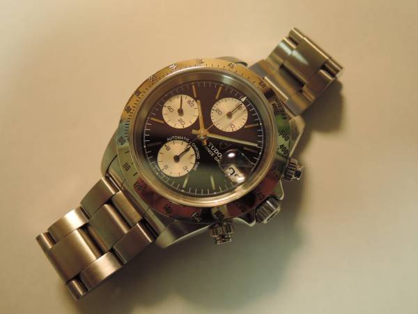 ☆TUDOR クロノタイムref.79280美品！(OH済み)