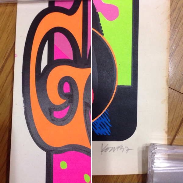 kozik super chunk ポスター95年当時物affa グッドイナフ グッドイナフ