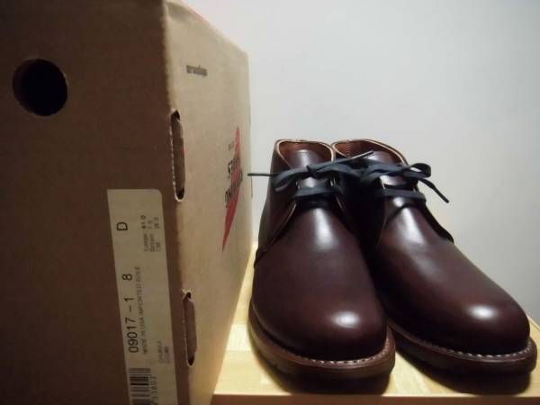 未使用 RED WING レッドウイング 9017 ベックマンチャッカ 8D
