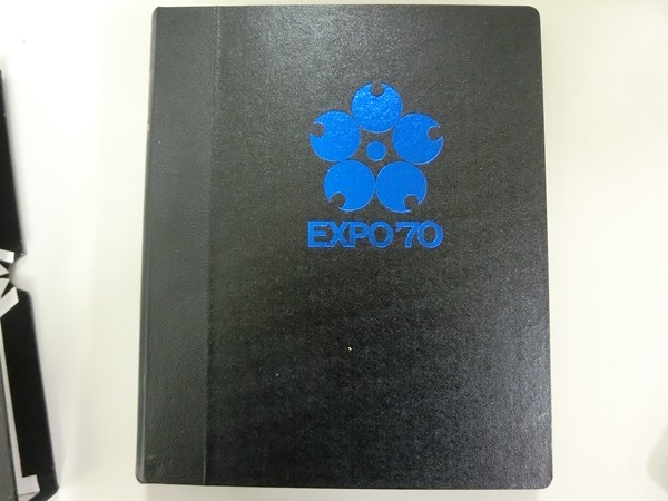C375□EXPO70 世界の記念切手 ボストーク入 切手EXPO70 【公式通販】