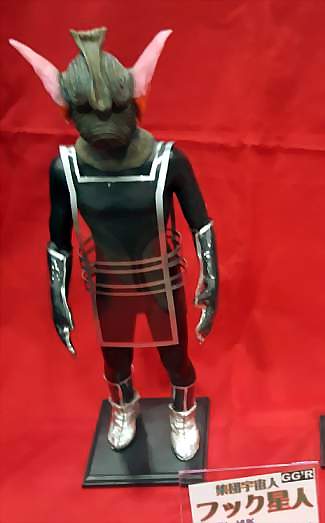 WF2016 冬 ワンフェス GG'R 仙田耕一 フック星人 ウルトラセブン