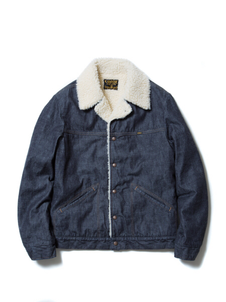 cootie denim cattleman jacket クーティー Mサイズ