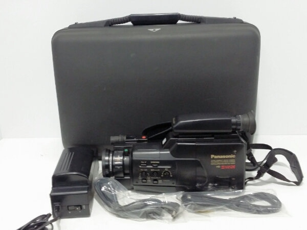 パナソニック VHS ビデオカメラ NV-M50 ジャンク MACLORD MOVIE(ビデオ