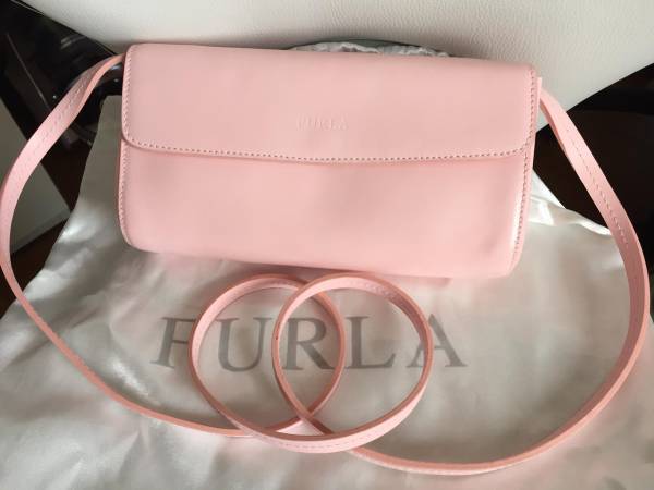 フルラ レザー ピンク FURLA 2way - ショルダーバッグ ハンドバッグ 