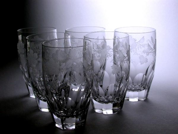 ■カガミクリスタル　　タンブラー６ＰＣＳセット