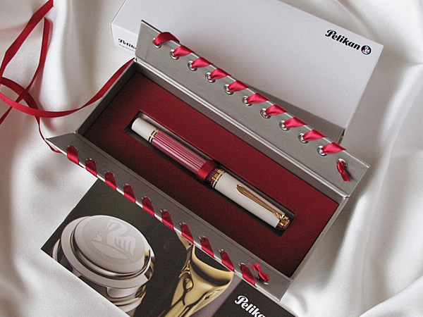 ペリカン スーベレーンM600 ピンク EFニブ Pelikan（ペリカン） 万年筆
