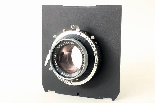 【貴重!】シュナイダー Schneider Xenar 135mm F4.7 Deckel T533