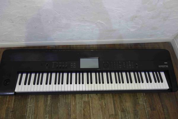 T351□ KORG シンセサイザー KROME-88 説明必読 KORG 【公式通販】