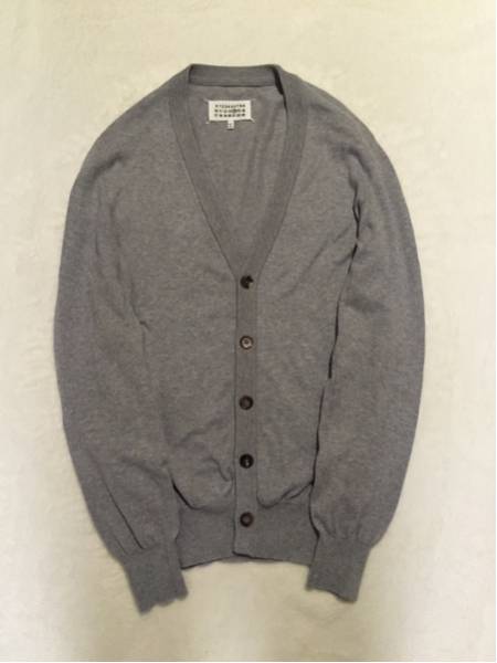 マルタンマルジェラ エルボーパッチ カーディガン ニット 初期