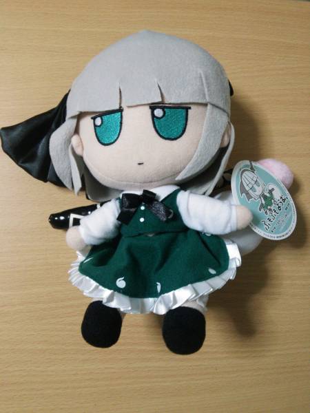 Gift 東方ぬいぐるみシリーズ 魂魄妖夢 ふもふもようむ。 Gift 東方