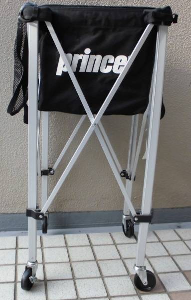 PRINCE キャスター付きボールバスケット PL050 Prince PL050 ボール