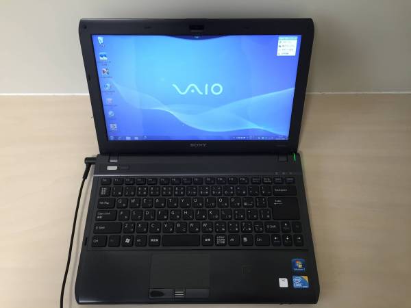 VAIO SONY VPCS129FJ⁄B ノートPC Sシリーズ - 動作確認済みSONY 価格