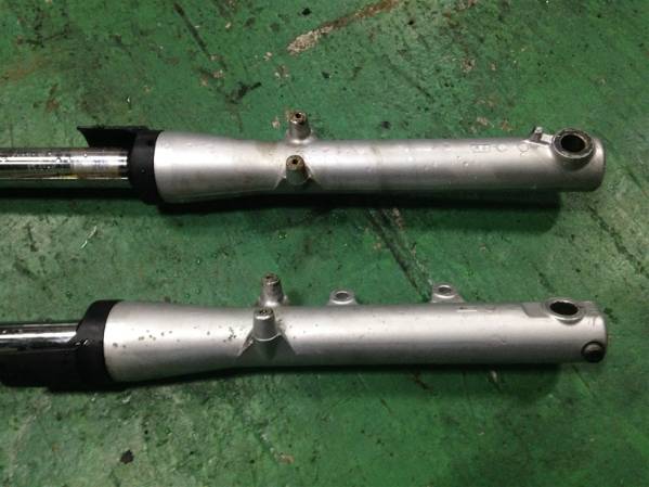 ドラッグスター250 VG02J フロントフォーク 延長付き B305E/