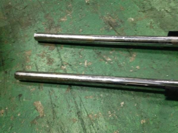 ドラッグスター250 VG02J フロントフォーク 延長付き B305E/