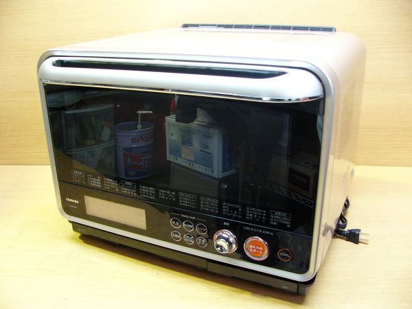 石窯ドーム 東芝 TOSHIBA 過熱水蒸気オーブンレンジ 30L グラン 