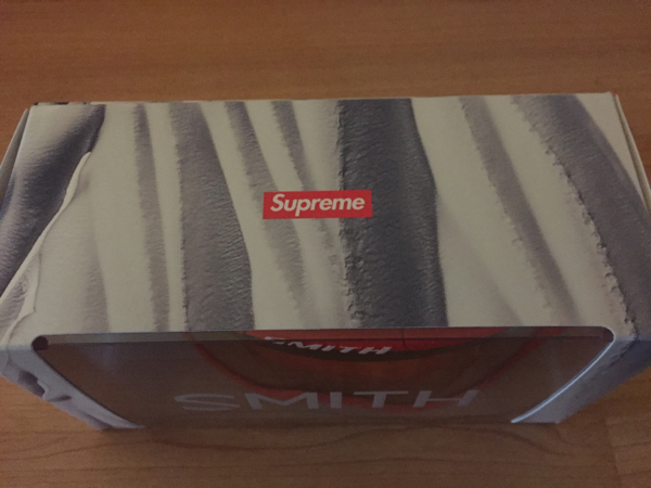 新品未使用】Supreme x SMITH ゴーグル レッド 赤 Supreme - Supreme