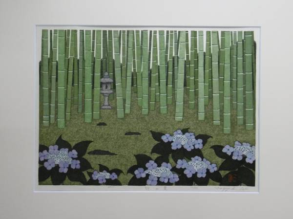 大津 Yahoo!オークション - 木版画 の落札相場 | 「大津一幸」版画 