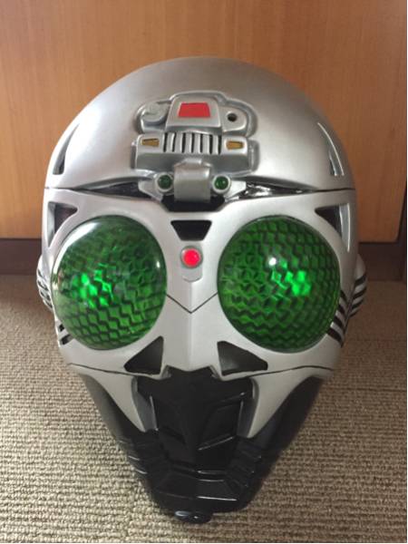 【レア・未使用】仮面ライダー シャドームーン レプリカマスク 1／1 ジャンク シャドームーン マスク 1/1 ジャンク品 シャドームーン1⁄1