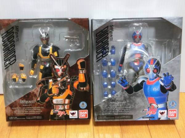 S.H.Figuarts仮面ライダー ロボライダー バイオライダーセットで S