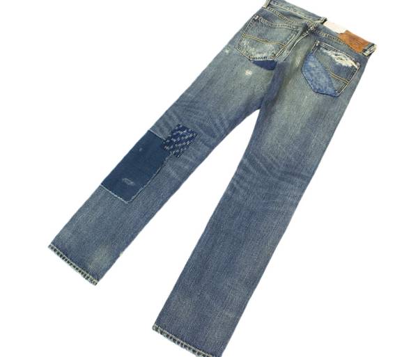 新品 DENIM&SUPPLY リペア デニム パンツ 27 ラルフローレン