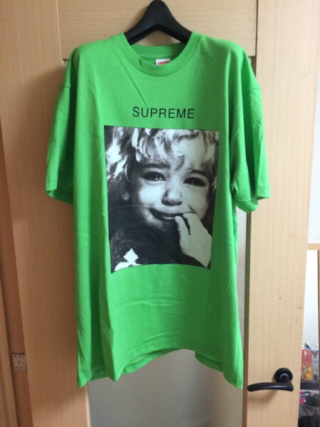 直営店限定 Supreme crybaby tee 緑 Box Logo シュプリーム XL