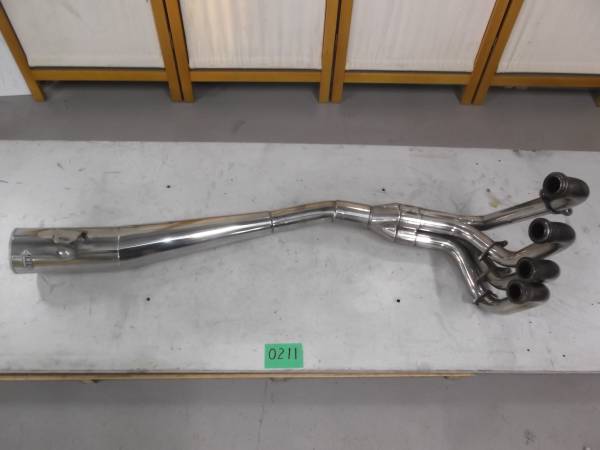 【専用出品】ひーつ ヨシムラジャパン EXPORT SPEC 政府認証 製品情報 Slip-On 2本出し R