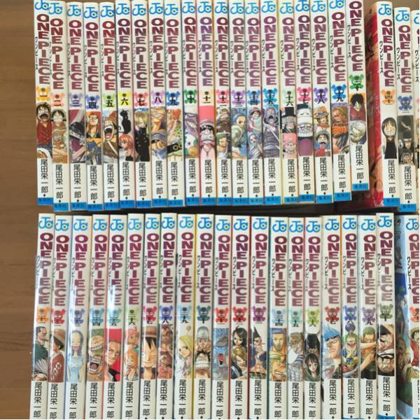 状態良好】☆ワンピース☆ 1巻～80巻 全巻セット 自己紹介欄をご一読