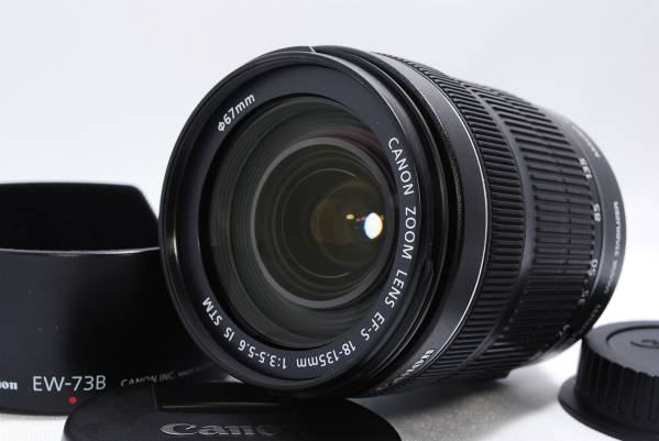 ☆新品級☆Canon キャノン EF-S 18-135mm IS STM☆保証付き Canon