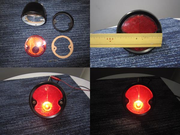 テールライト・ビンテージ・ハーレー・ガイドテール・チョッパー