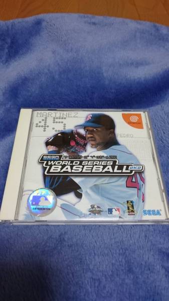 ワールドシリーズベースボール2K2 ドリームキャスト World Series