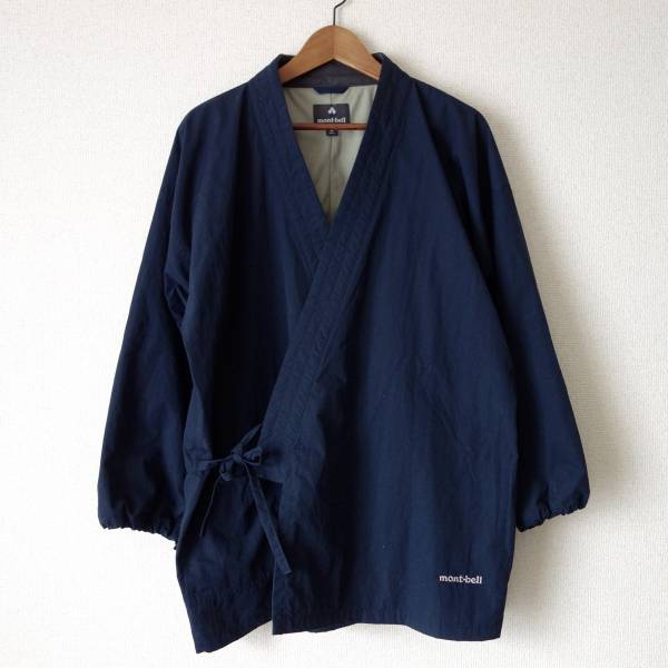 mont-bell モンベル O.D.ライニング サムエ 作務衣 NV sizeM