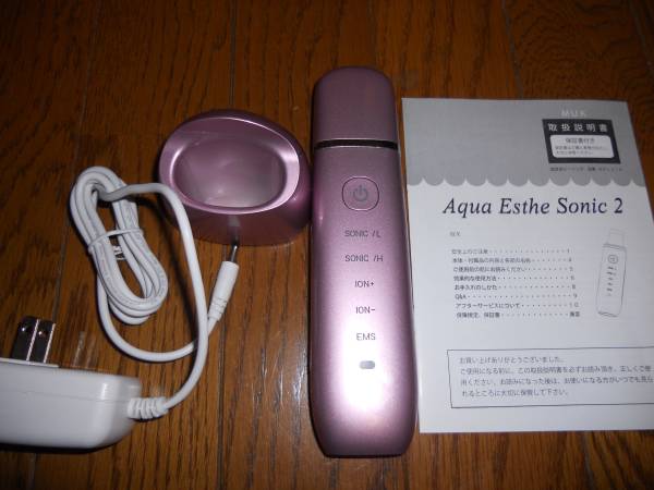 アクアエステソニック2 送料込みピンク 数回使用で状態は綺麗ですが