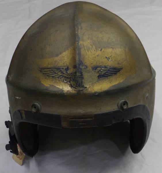 50年代 実物 米海軍 海兵隊 H-4 パイロット フライトヘルメット