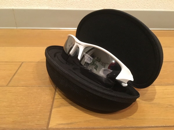 【オークリー】OAKLEY FLAK JACKET 白 サングラス