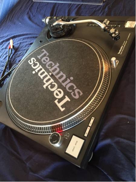 Technics SL-1200 MK3D ターンテーブル テクニクス DJ レコード 2台 
